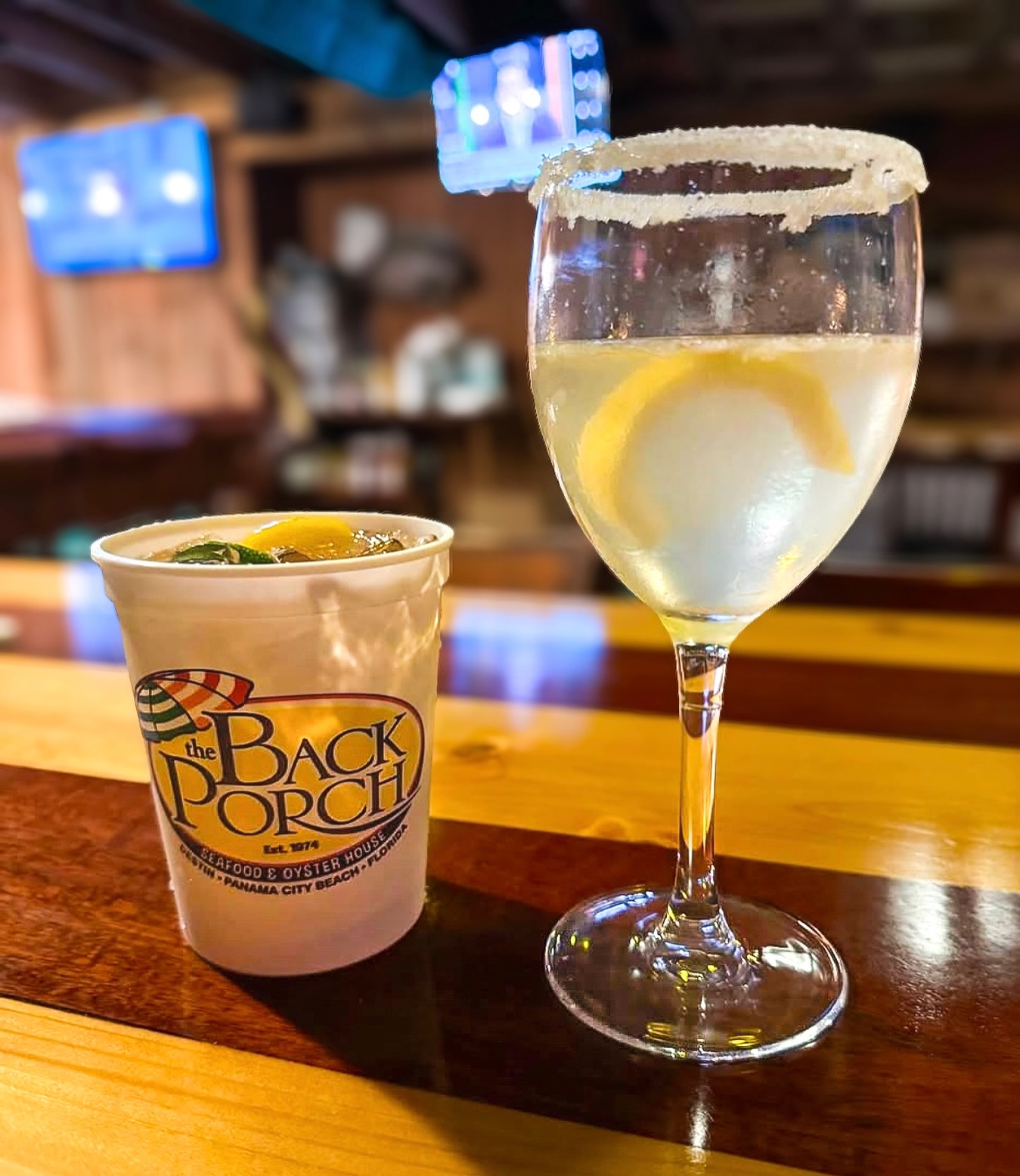 The Back - 🌧️🍻It’s pouring outside, so we’re pouring inside! . . 📸📸📸