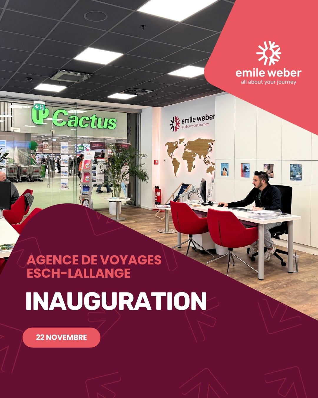 Emile Weber - 📅 Save the date ! Nous vous invitons à... | Facebook