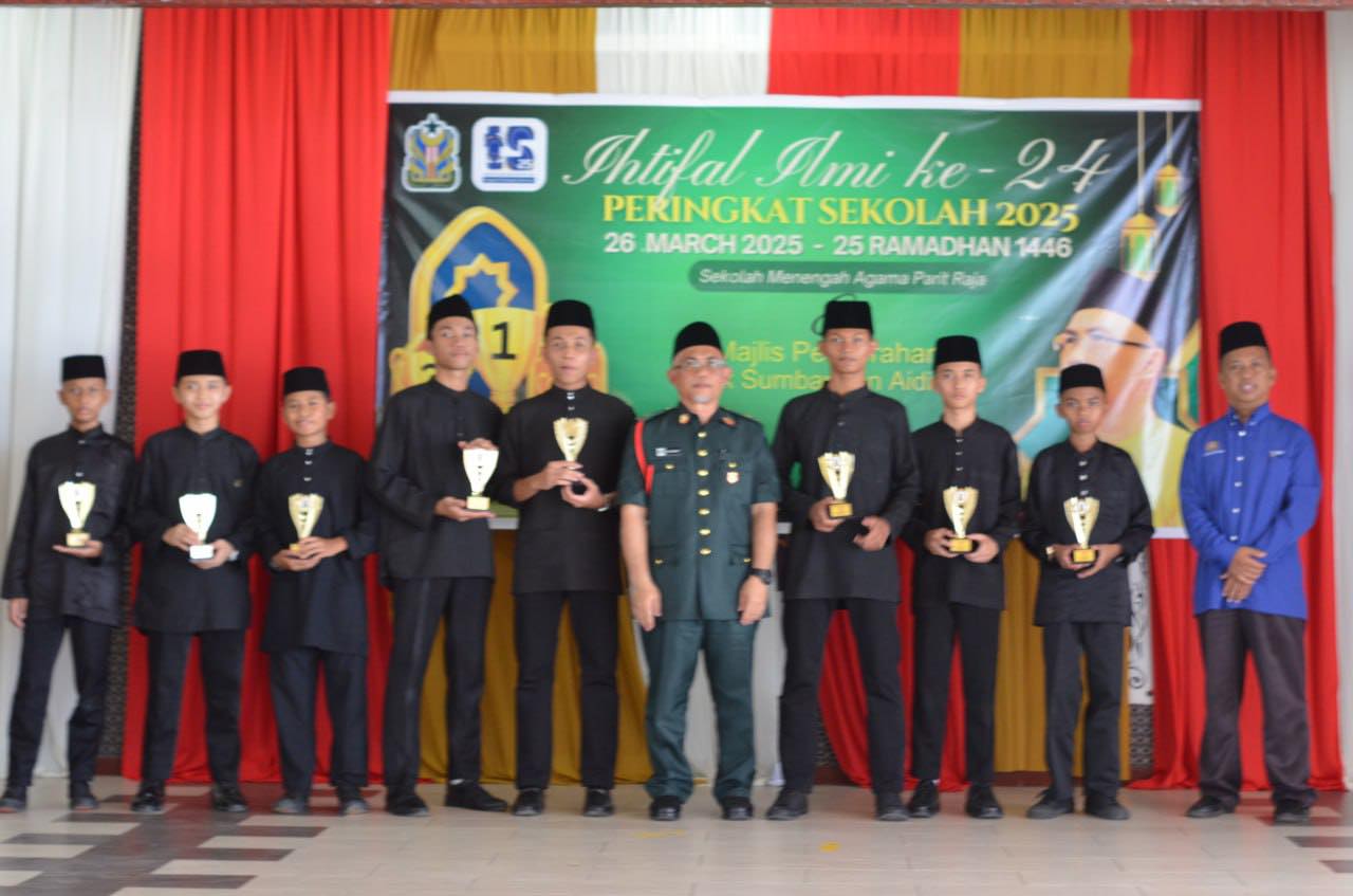 Sekolah... - Sekolah Menengah Agama Parit Raja(SMAPR)