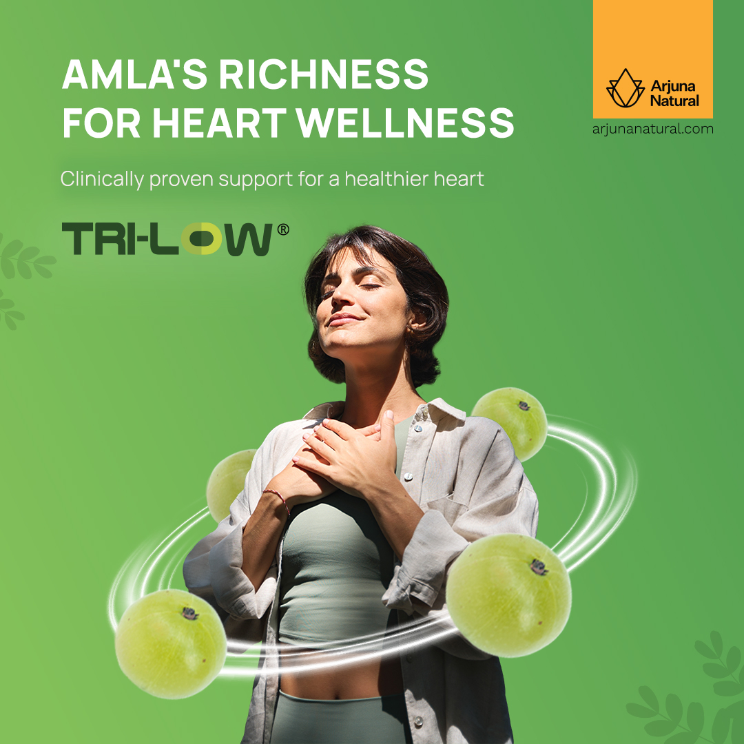 Arjuna - Tri-Low®️ is a clinically proven, full-spectrum Amla extract ...