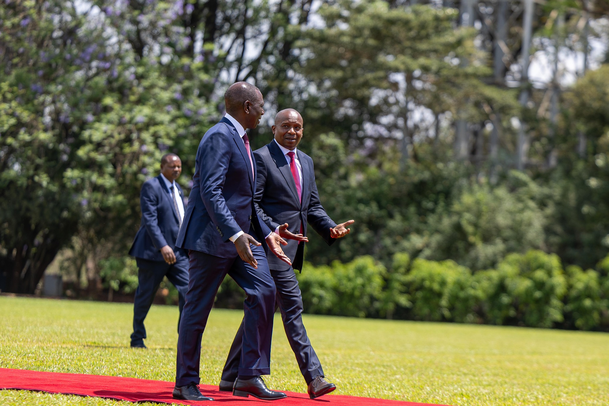 President Ruto and First Lady Rachel... - Citizen TV Kenya