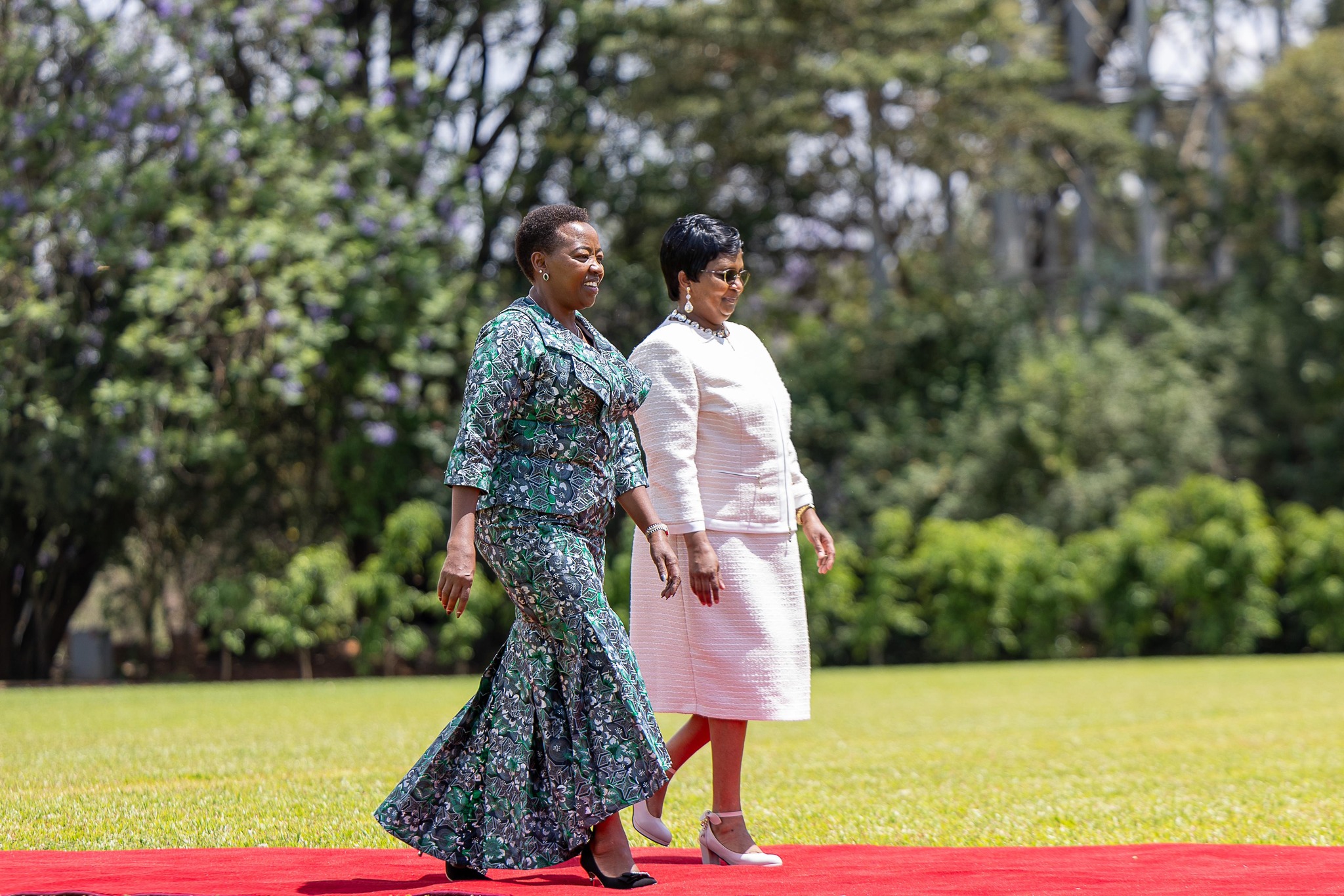 President Ruto and First Lady Rachel... - Citizen TV Kenya