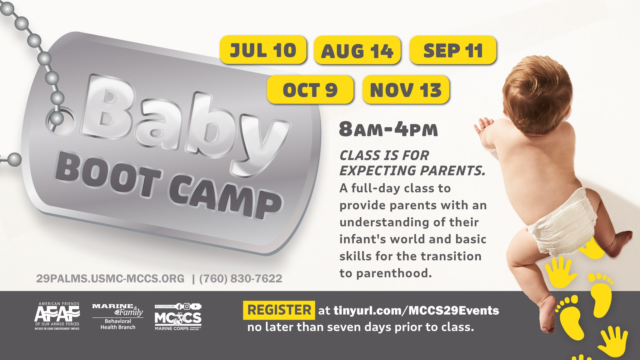 Baby Boot Camp