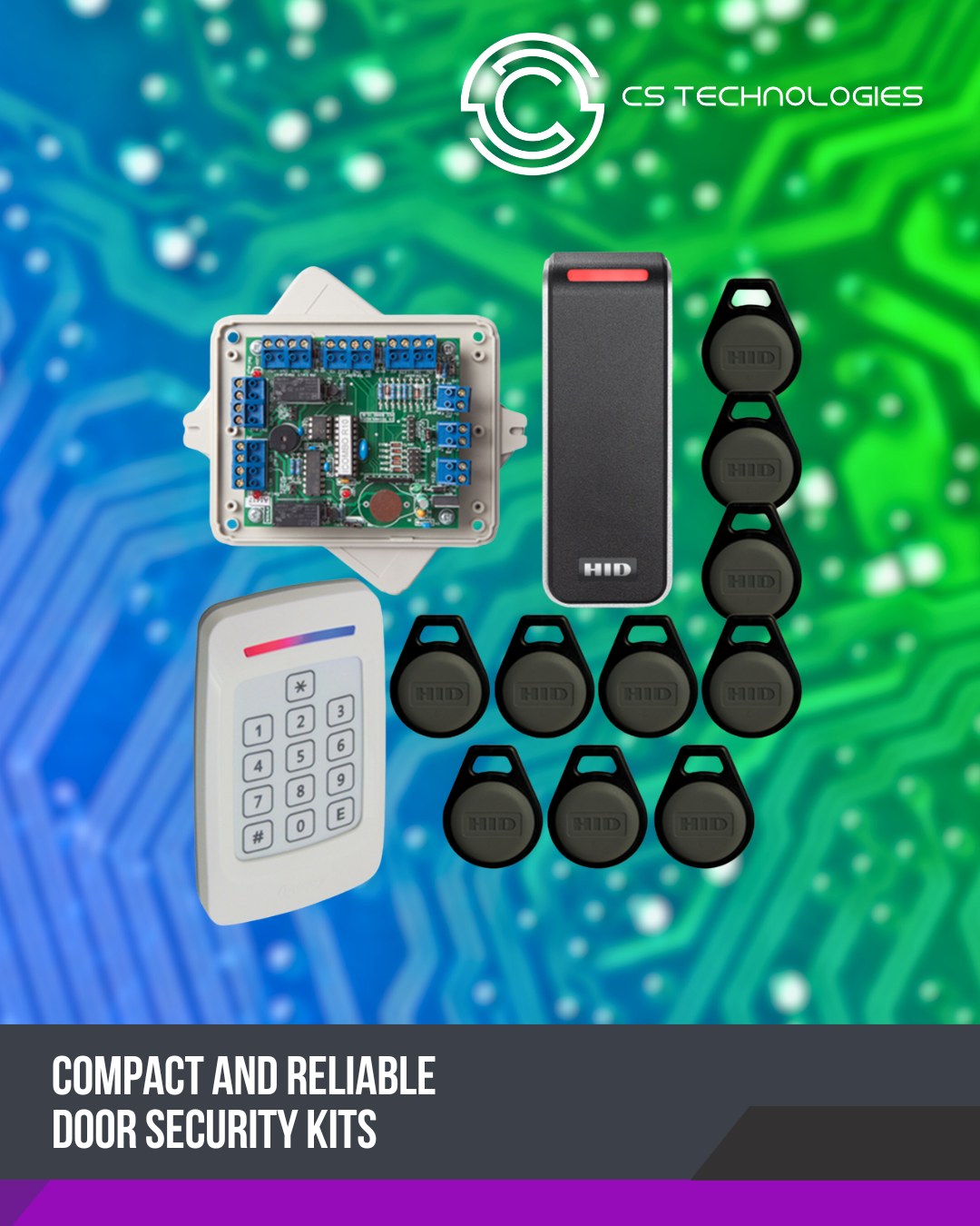 Access control made easy with CS... - LSC Security Solutions | Facebook