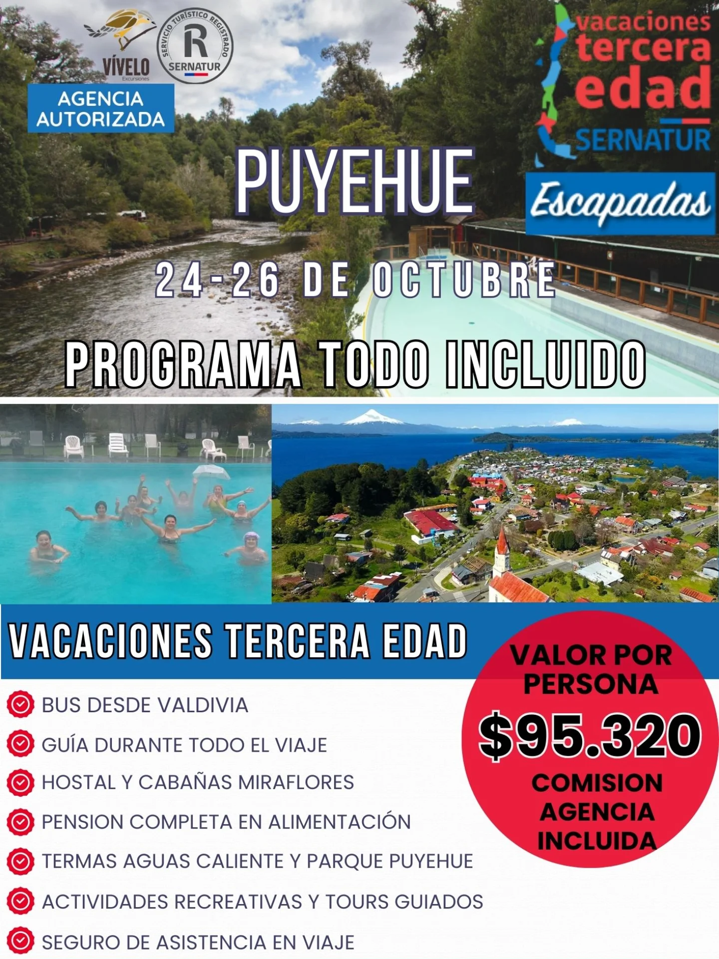 Vívelo Excursiones | Valdivia