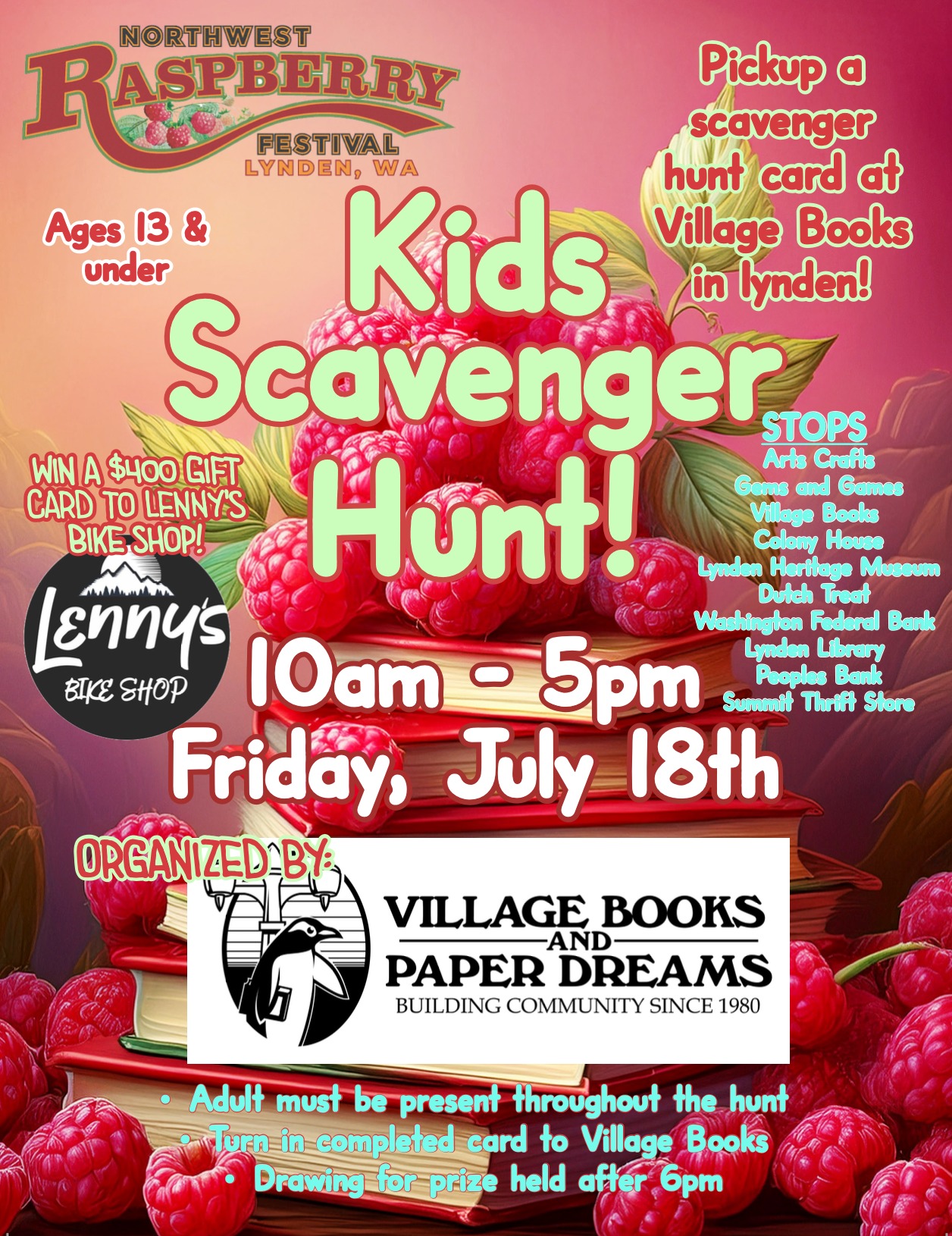 Northwest Raspberry Festival | Lynden WA