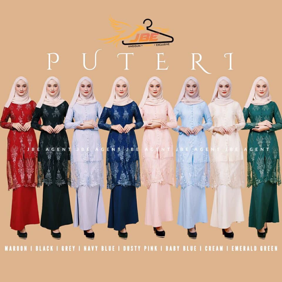 Baju Raya Viral - ⁣🌷 PUTERI KEBAYA⁣ ⁣ 💰 PRICE : RM 159