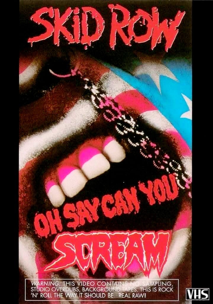 35th ANNIVERSARY OF SKID ROW VIDEO 