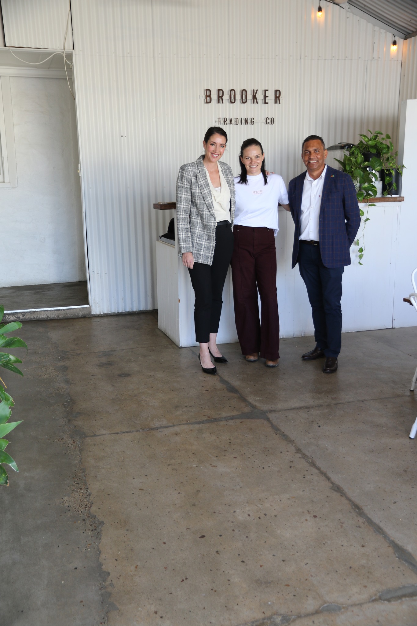 Moree Plains Shire Council - Mayor Cr Johnson, Cr Orchin, The Hon Mark ...