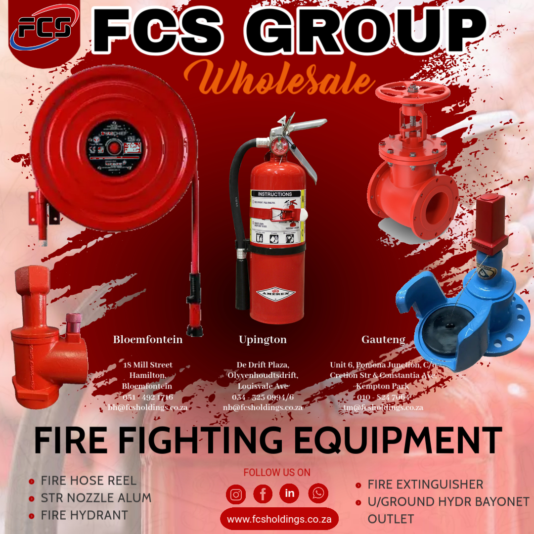 FCS Group - FIRE FIGHTING EQUIPMENT ------------------... | Facebook