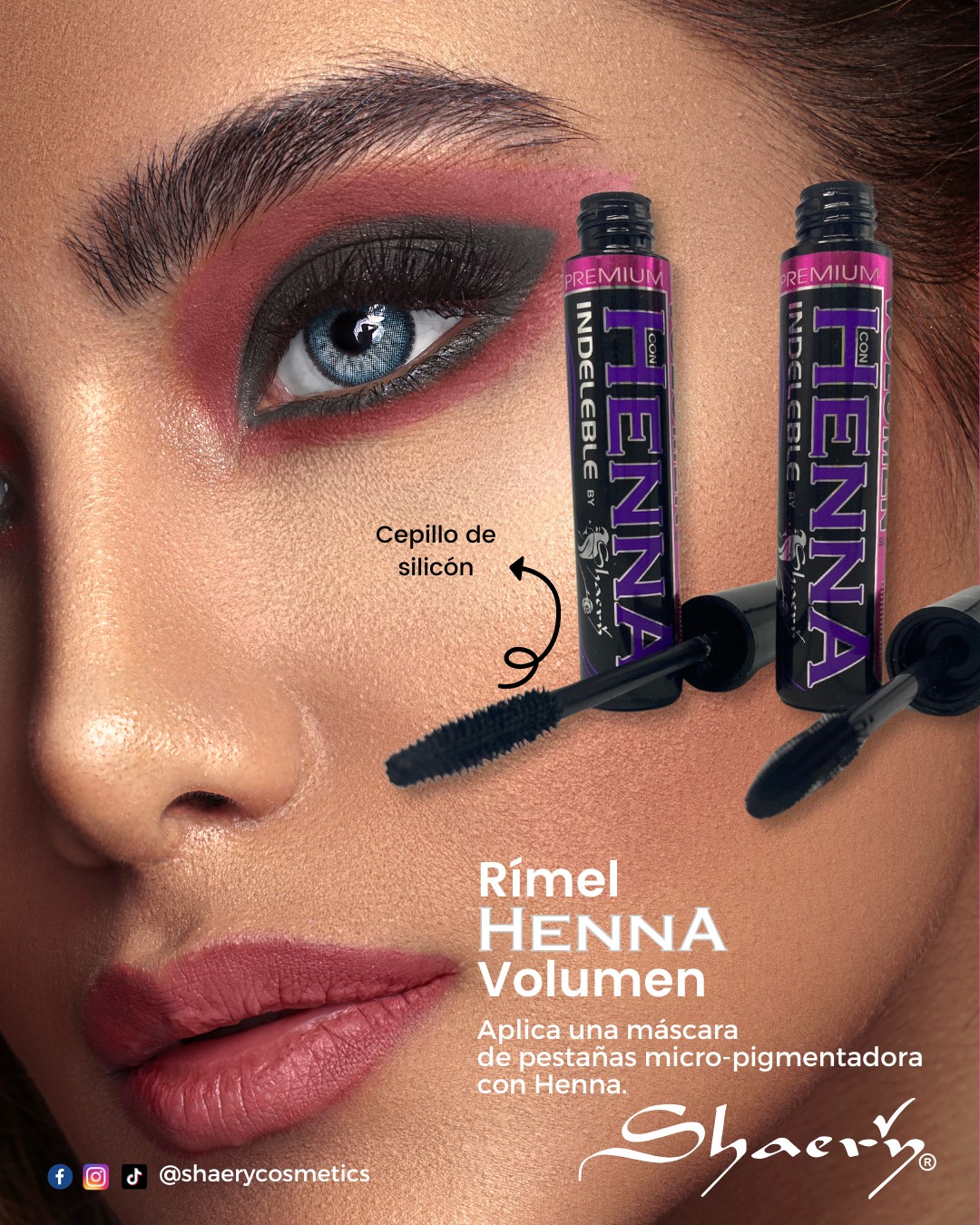 Shaery Cosmetics | Mexico City
