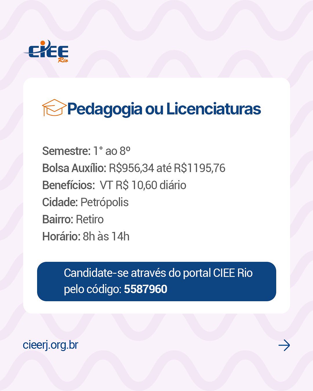 CIEE Rio | Rio de Janeiro RJ