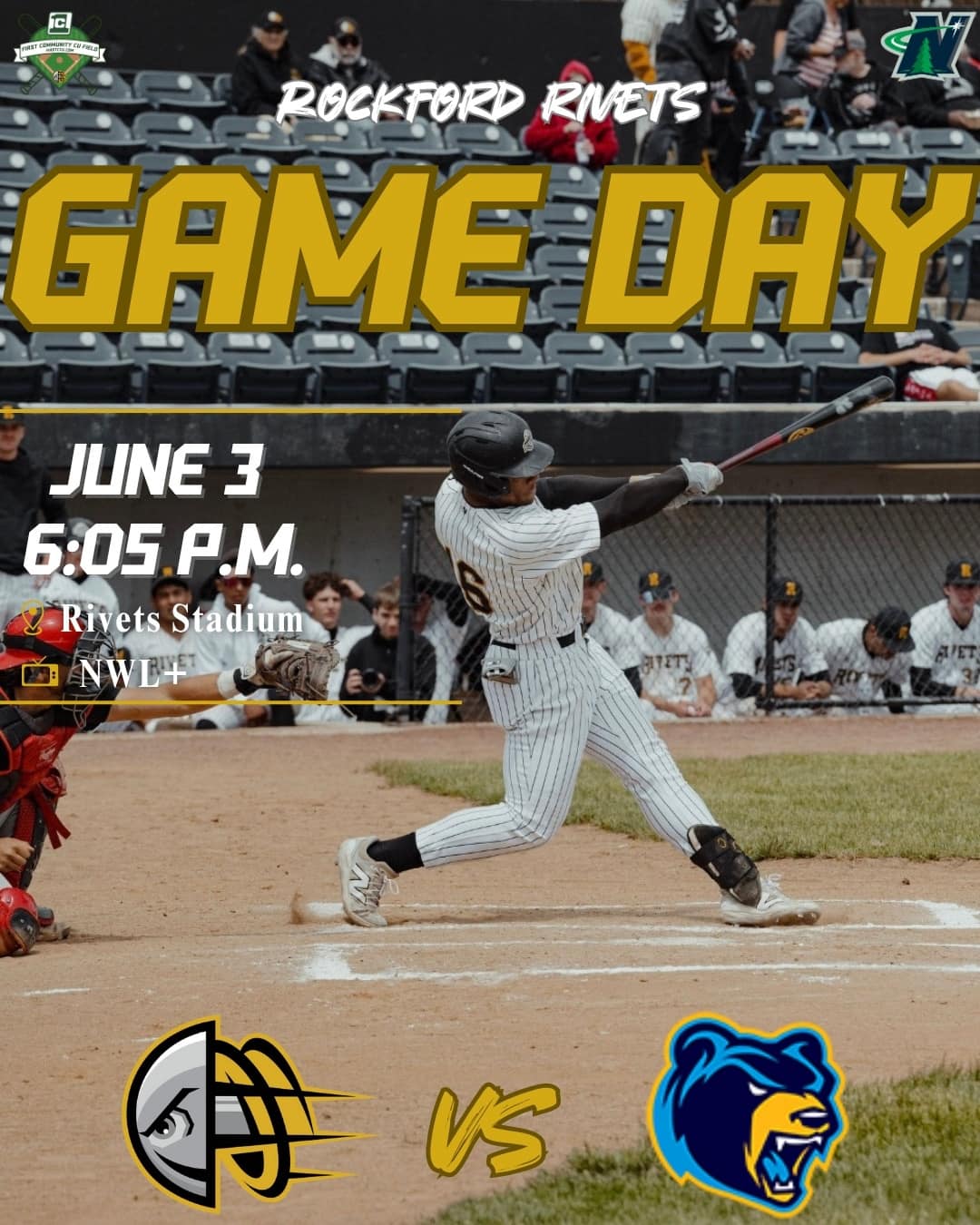Rockford Rivets | Loves Park IL