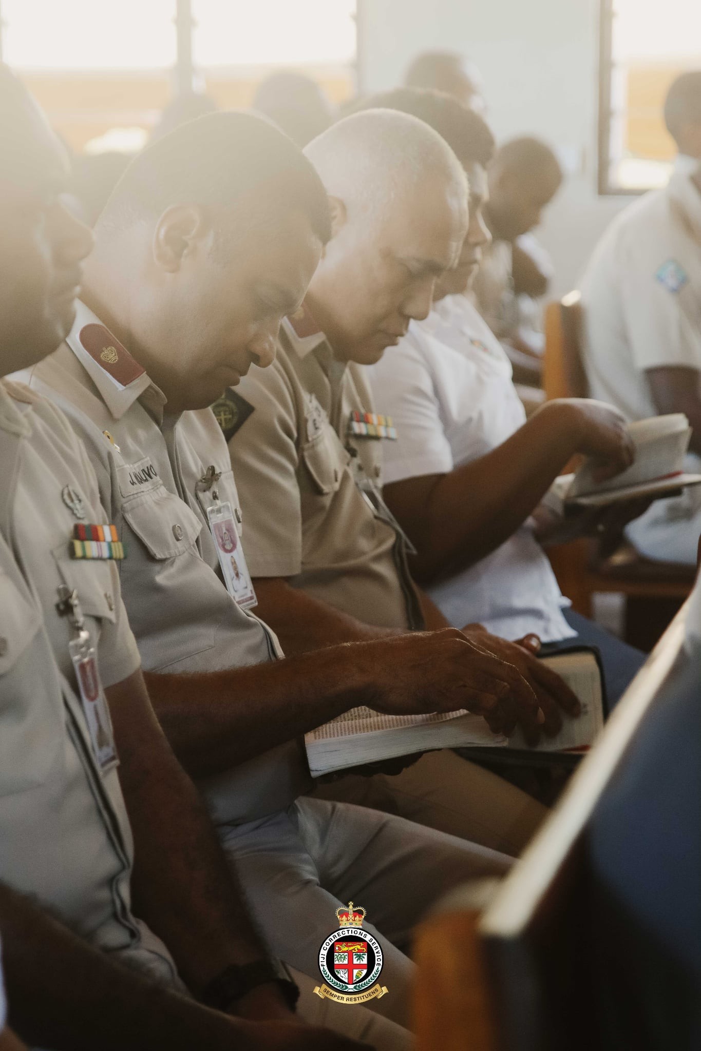 Fiji Corrections Service added... - Fiji Corrections Service