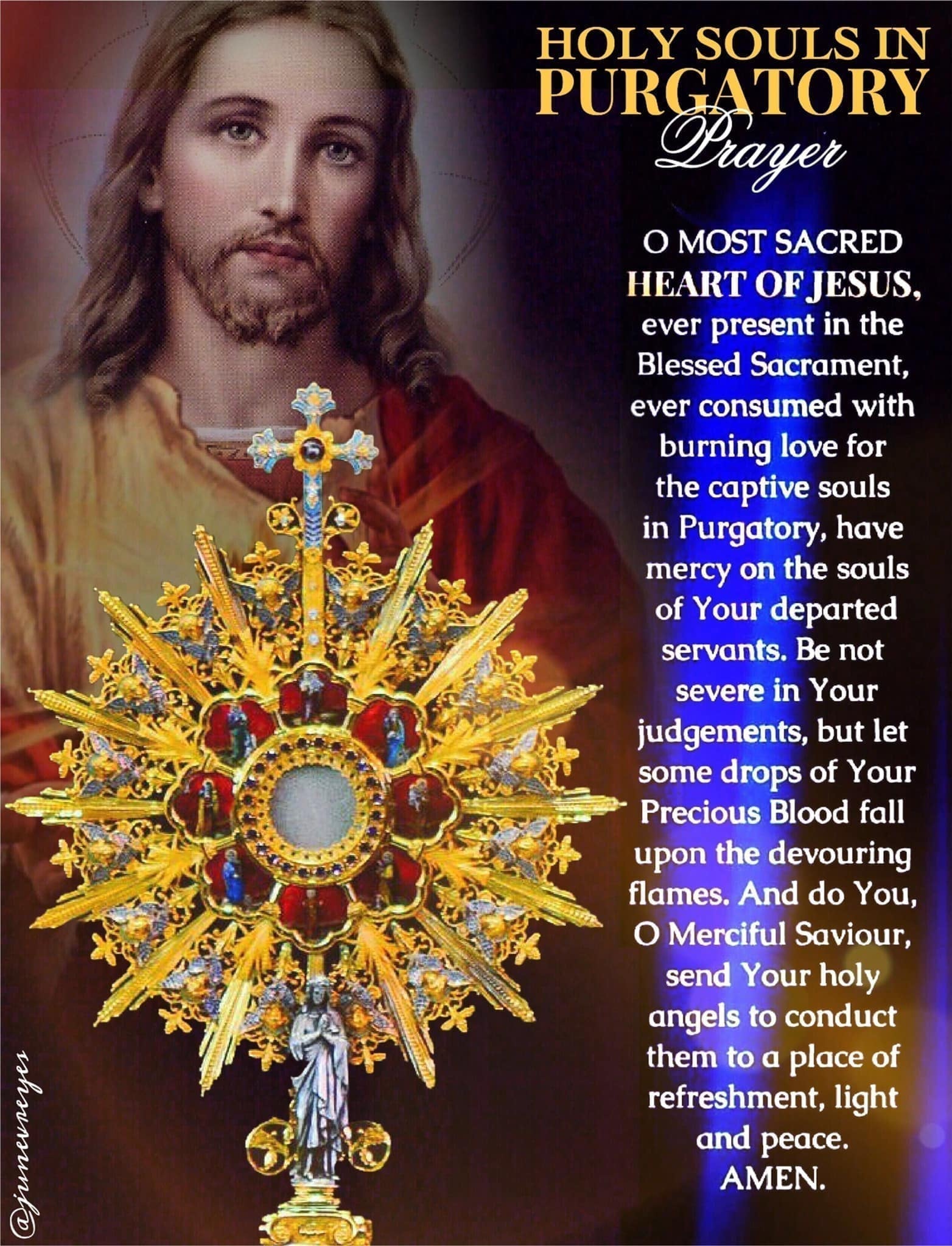 The Rosary - DAILY PRAYERS FOR THE POOR SOULS IN PURGATORY
