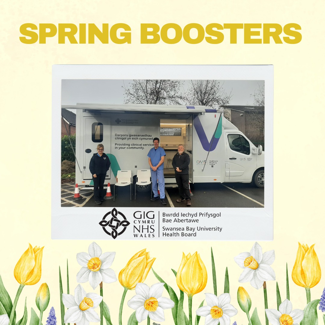Swansea Bay NHS - The Spring Booster Programme is... | Facebook