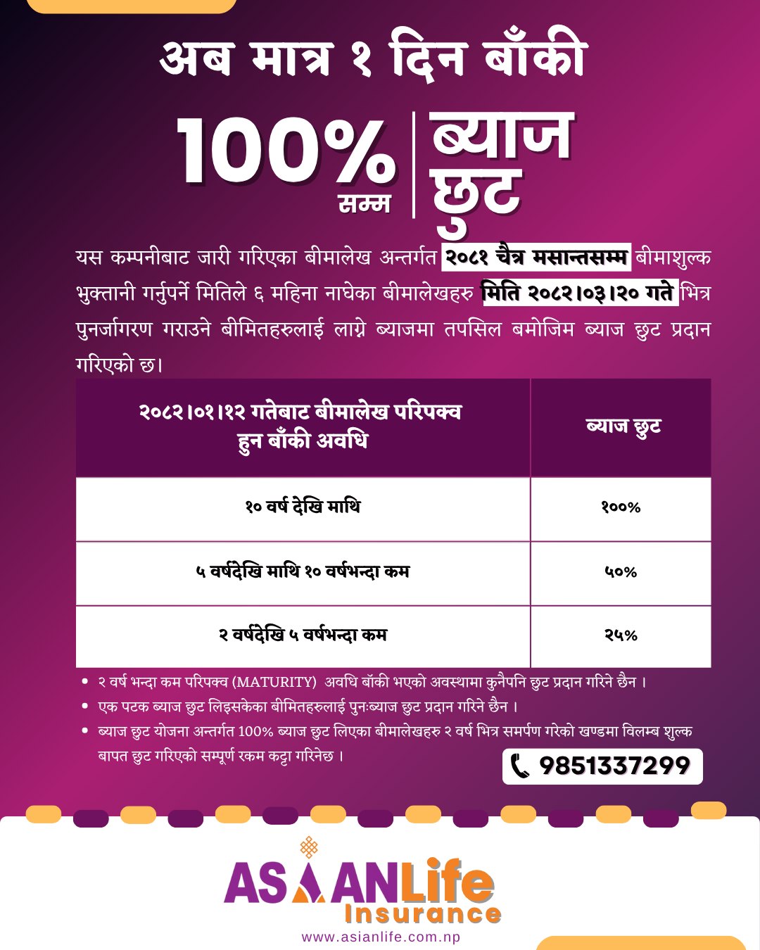 Asian Life Insurance Co. Ltd. | Kathmandu