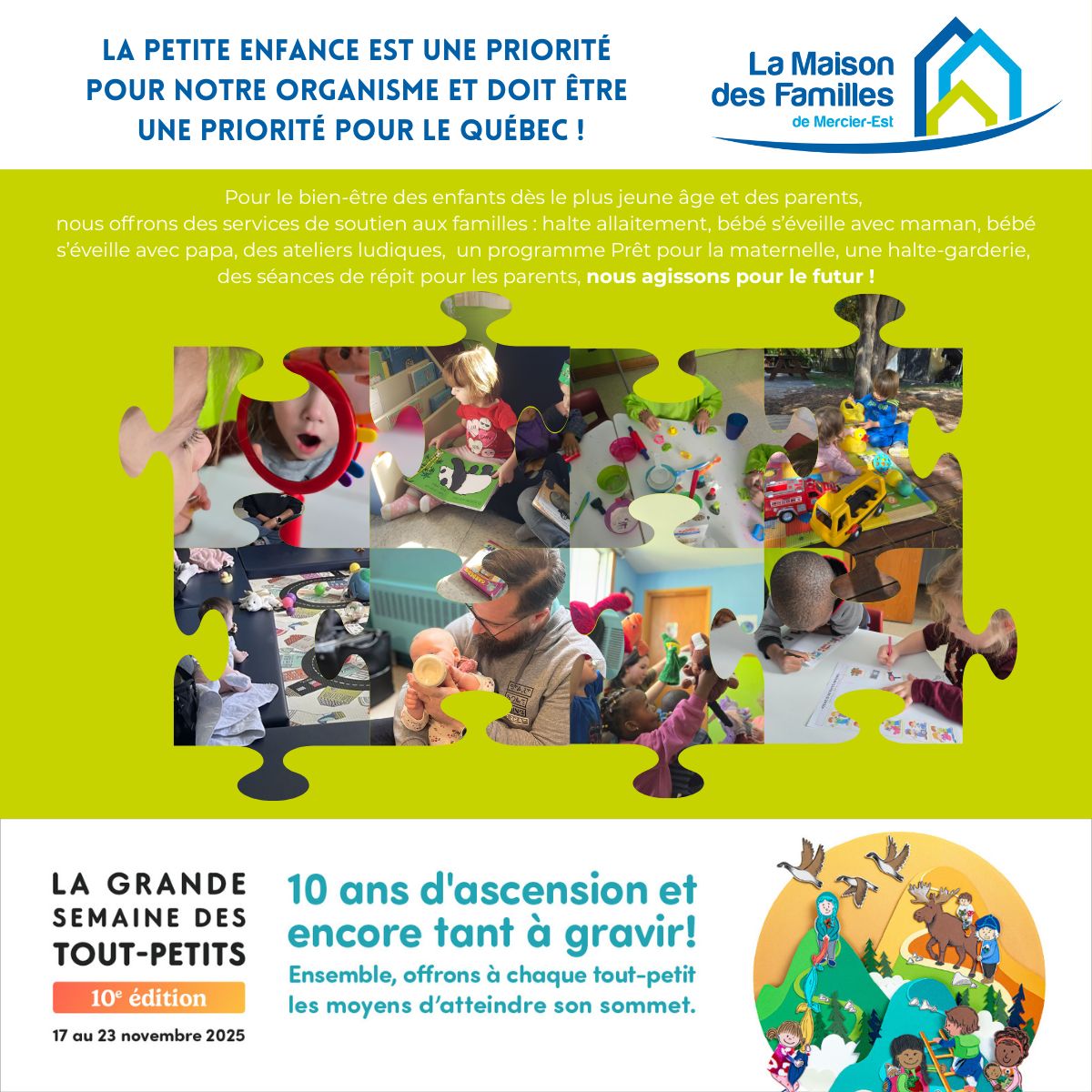 La Maison des Familles de Mercier-Est | Montreal QC