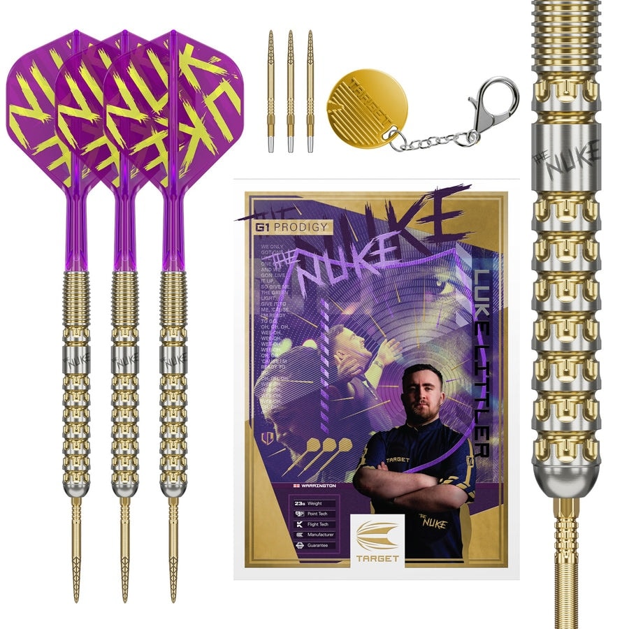 Learn all about the Target Elysian 8 limited edition darts that