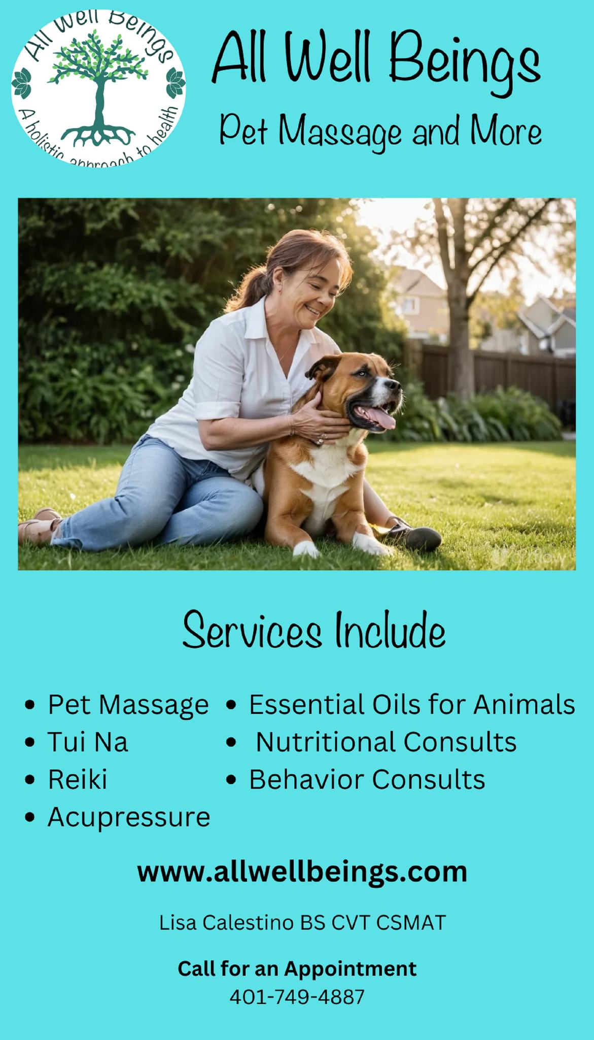 Photo inspiration: Gallery Detail: All Well Beings Pet Massage And More