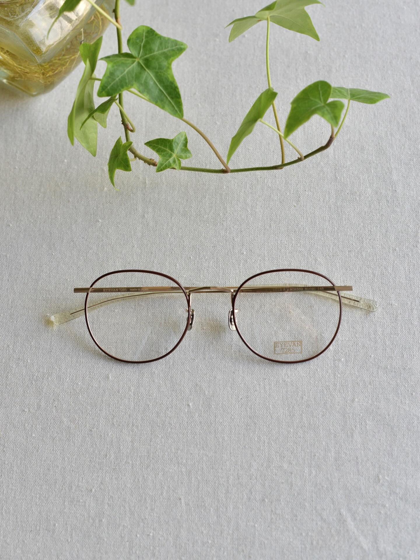 frame】EYEVAN7285 【model】1012R col.902359 リバー・フェニックスが