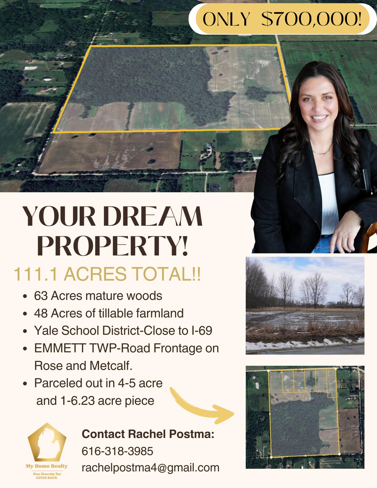 Rachel Postma-Realtor added a new... - Rachel Postma-Realtor
