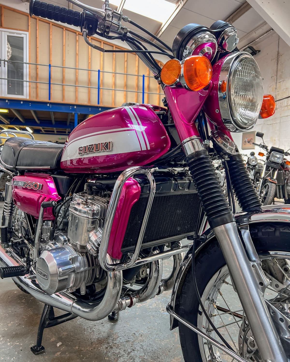 1973 Suzuki GT250K 