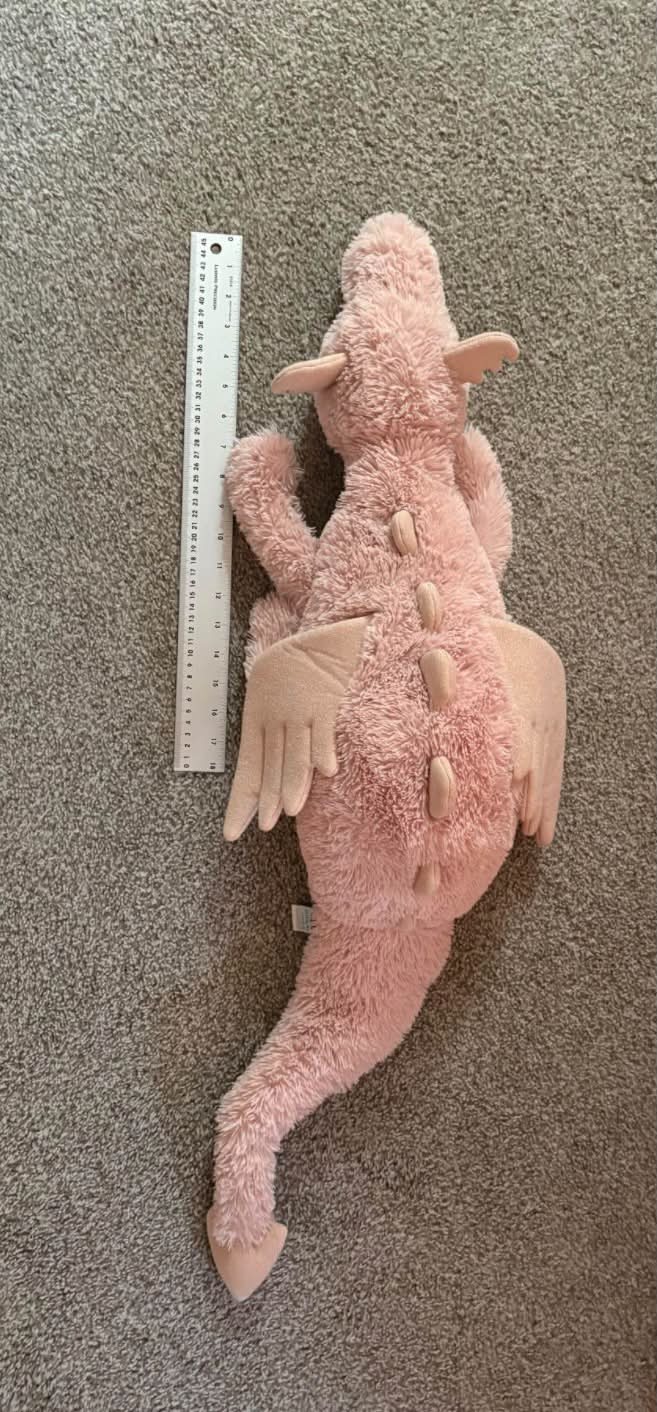How much is huge rose dragon worth?