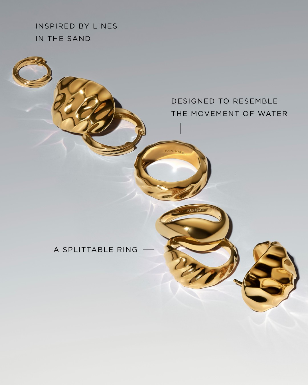 Pandora - 💍💍💍Ring stacking is niet alleen een leuke trend, maar ook een ...