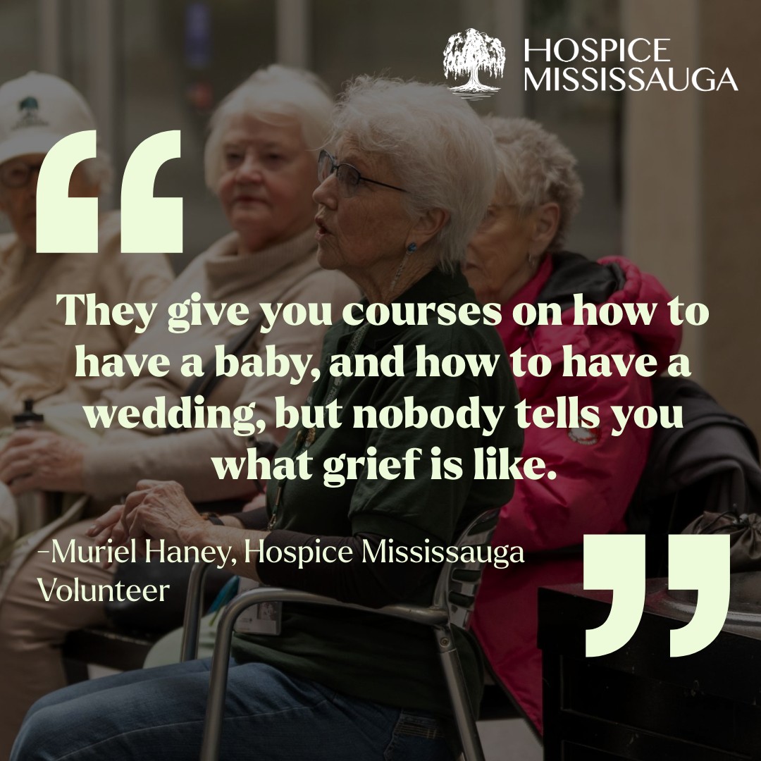 Hospice - "They give you courses on how to have a baby and how to have ...