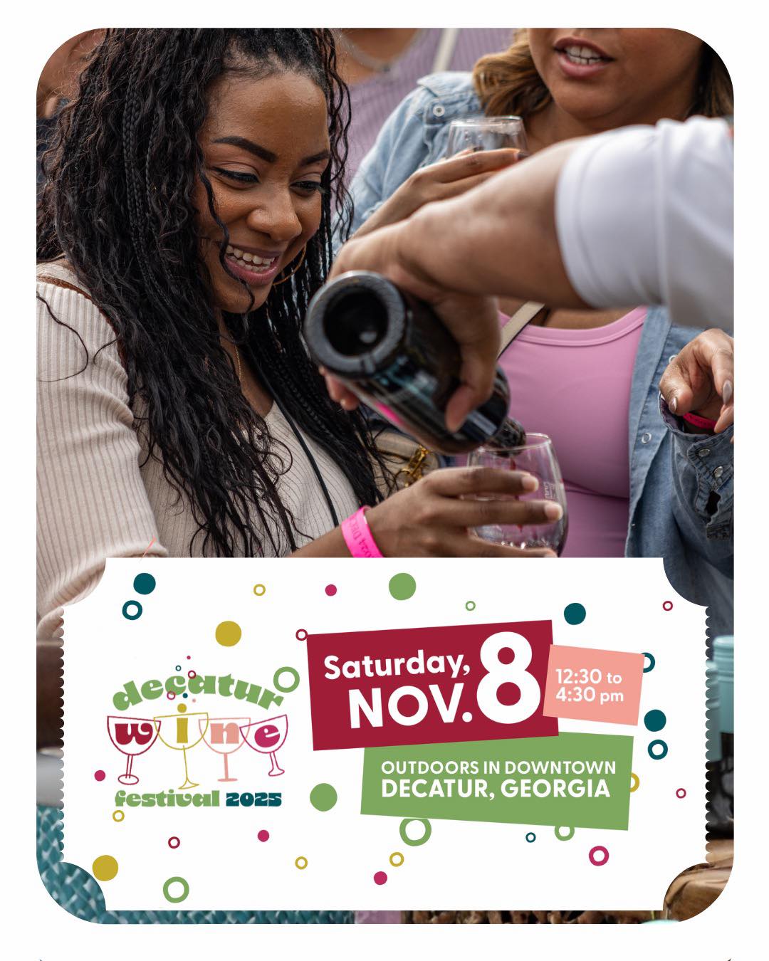 Decatur Wine Festival | Decatur GA