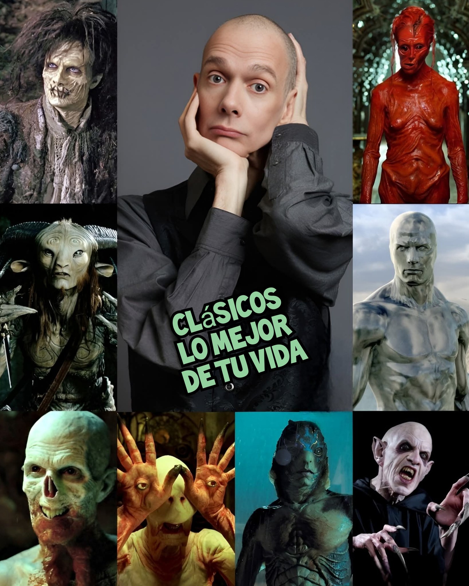 Clásicos - Felicidades a Doug Jones por sus # 65 años..!!🍷🎉 el actor ...