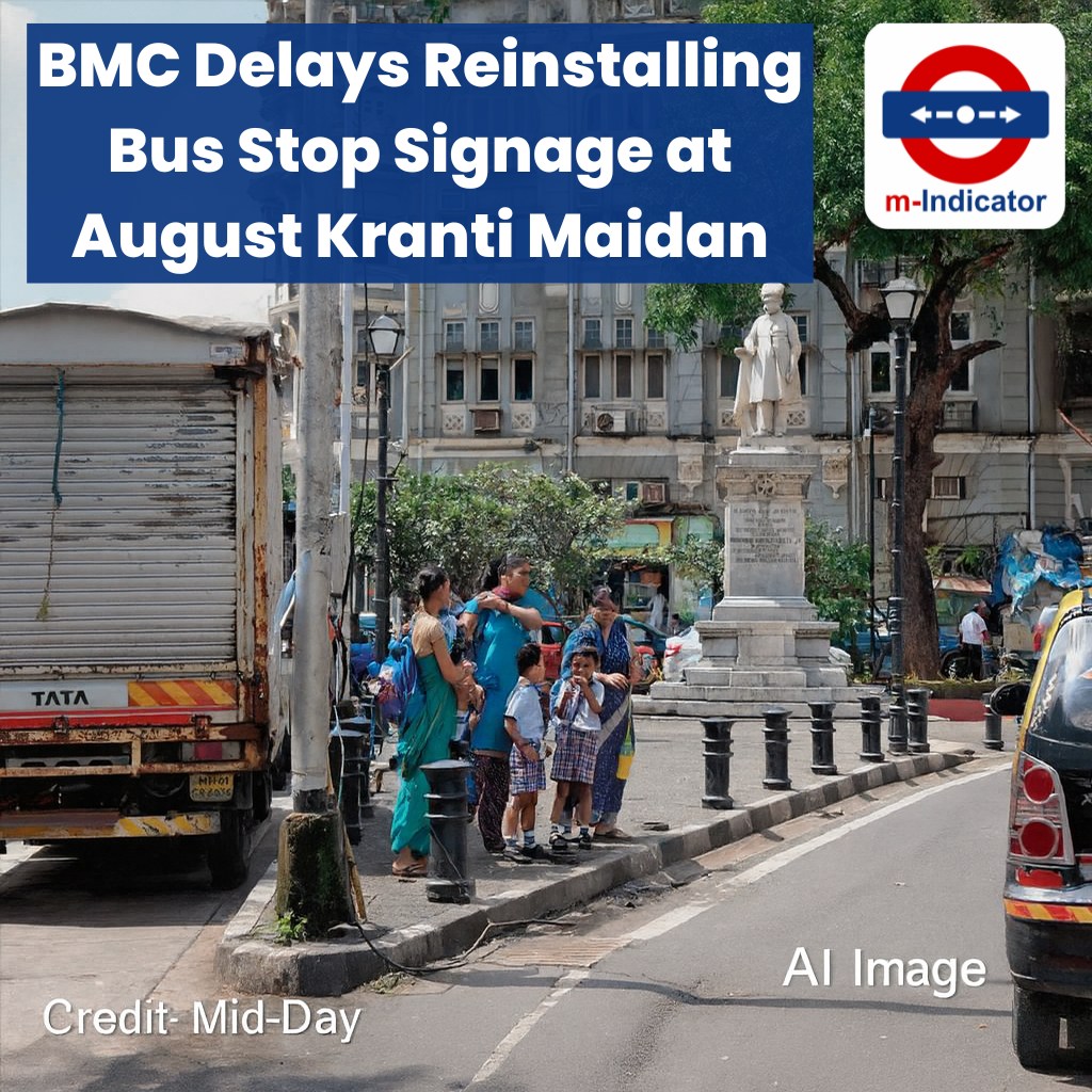 m-Indicator - Three months after a BEST bus accident damaged the bus ...