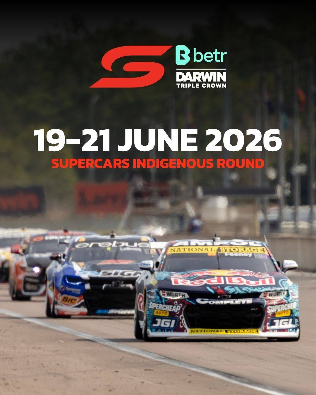 RoadPulse - V8 Supercars confirmed for next year! 19 - 21 JUNE 2026 📆 ...