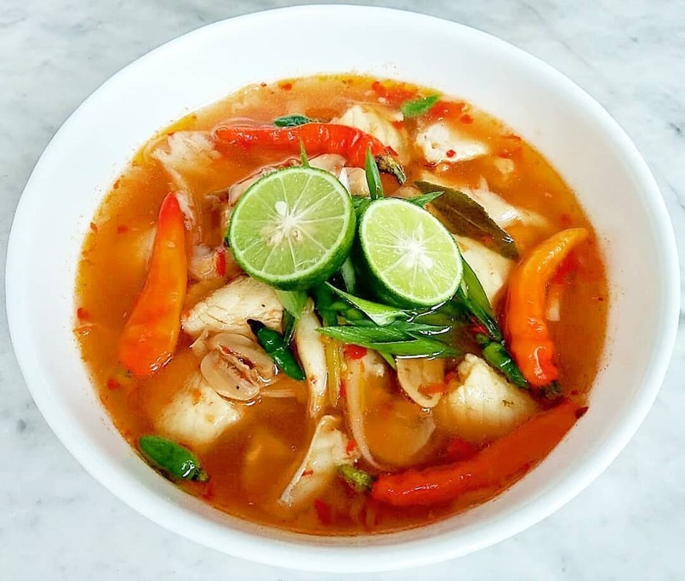 Resep - TOM YUM IKAN by @regunancha Bahan: 400 gram fillet ikan (saya ...