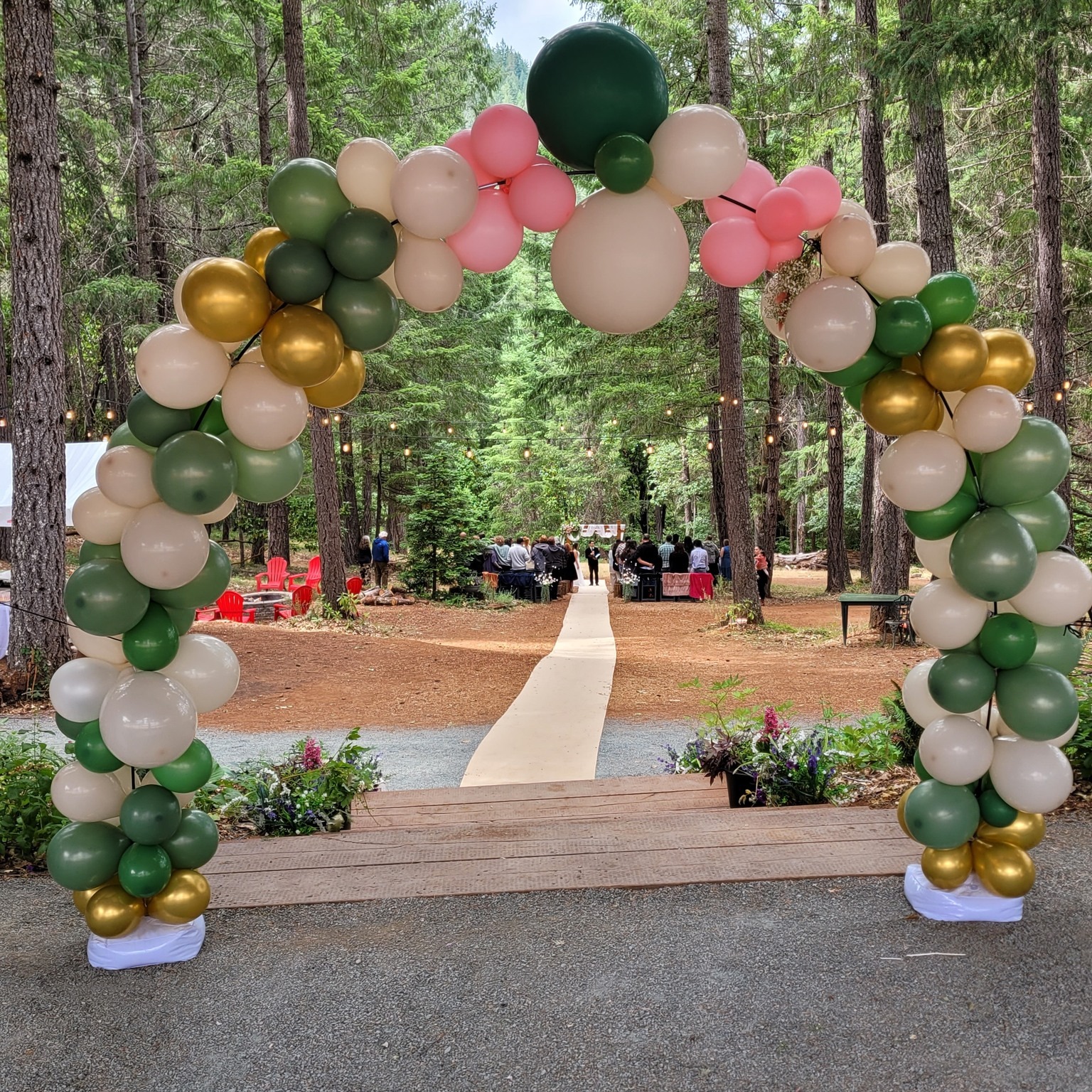Thunder Ridge Ranch... - Thunder Ridge Ranch Forest Venue
