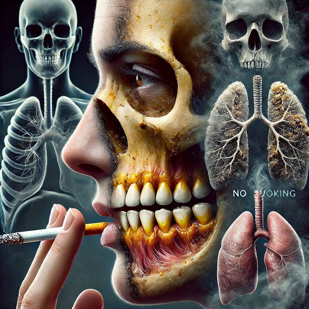 FORAL - Dangers of Smoking & Tobacco Use 🚬 Smoking & Tobacco: The ...