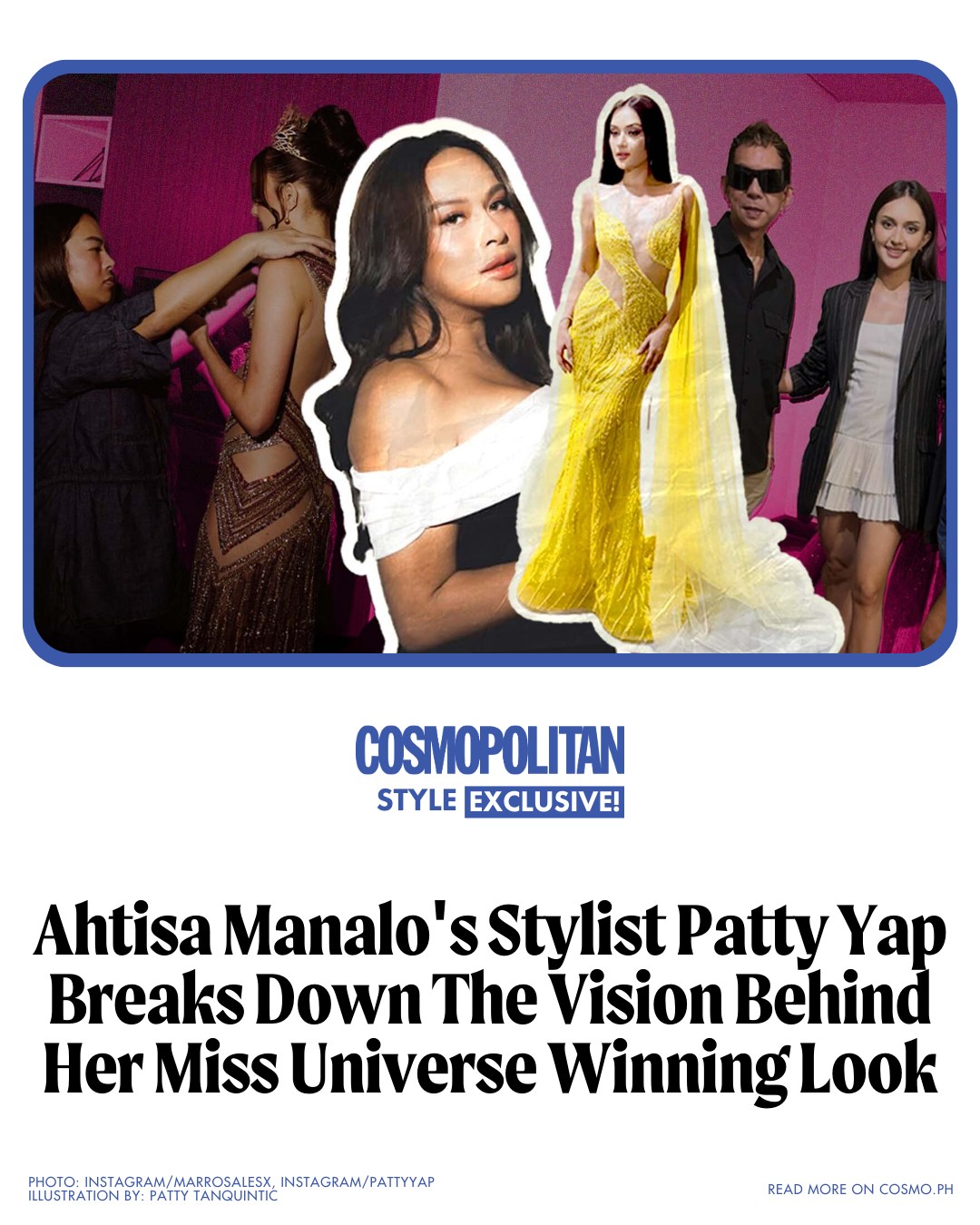 Cosmopolitan - The stylist also talked about her vision for # ...