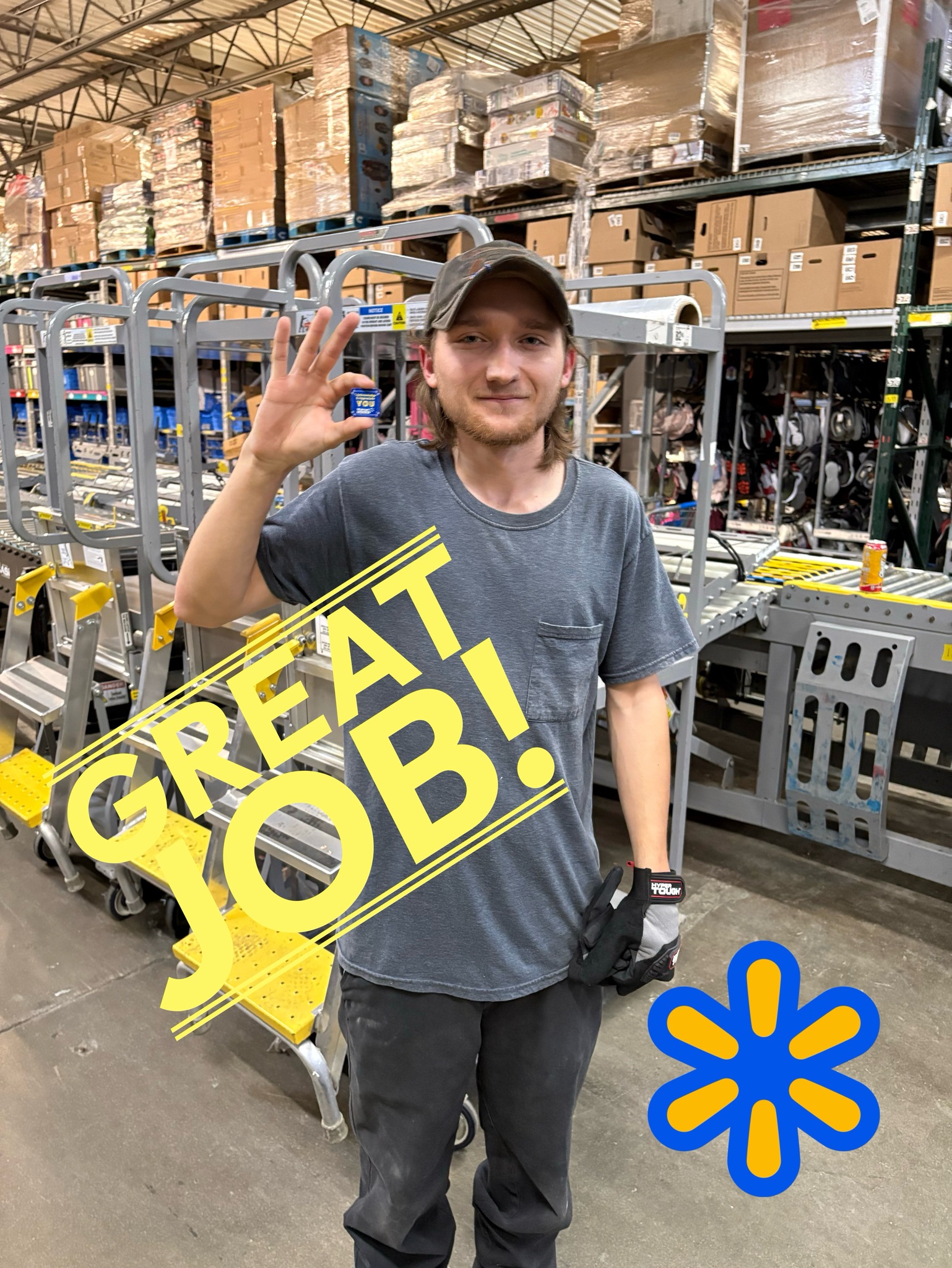 Walmart - A huge shout-out to Adam for his hard work and dedication to ...