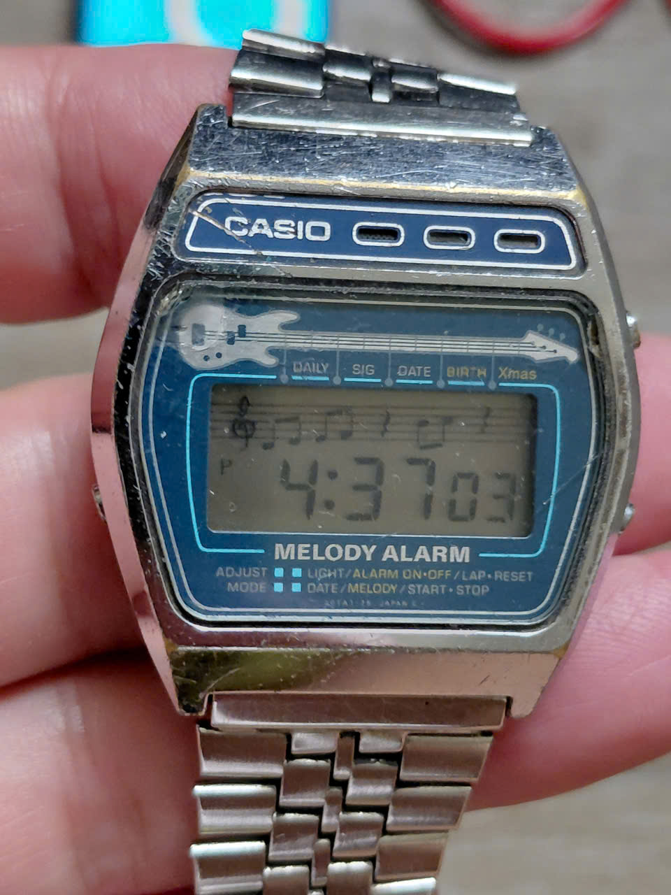 Casio W-780 Made in Japan