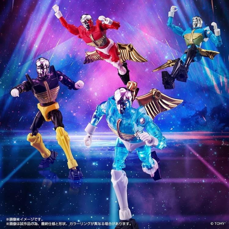 News #Figure #TakaraTomy #Microman] Takara Tomy - Legacy Soul