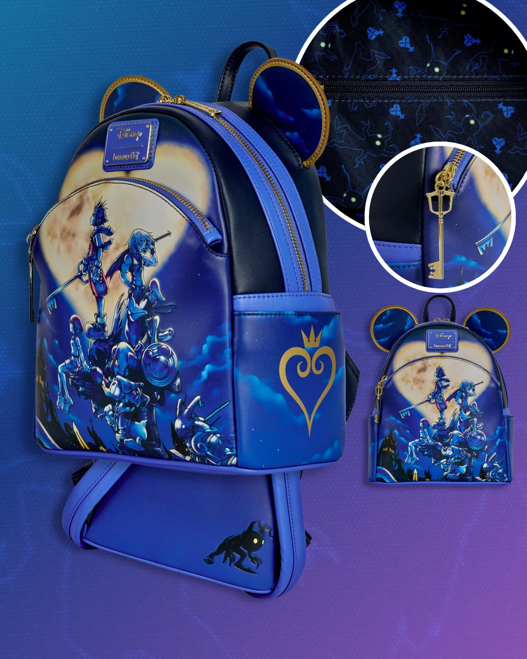 Pre-order! Disney Kingdom Hearts Mickey Loungefly Mini Backpack 💎 Amazon Exclusive https://lgfly.shop/F9HJyYn
