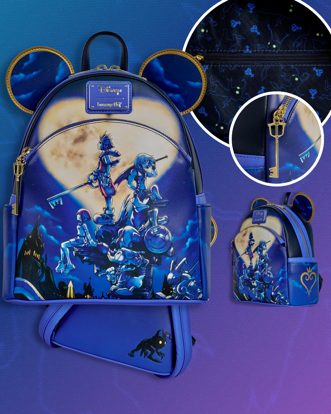 Pre-order! Disney Kingdom Hearts Mickey Loungefly Mini Backpack 💎 Amazon Exclusive https://lgfly.shop/F9HJyYn