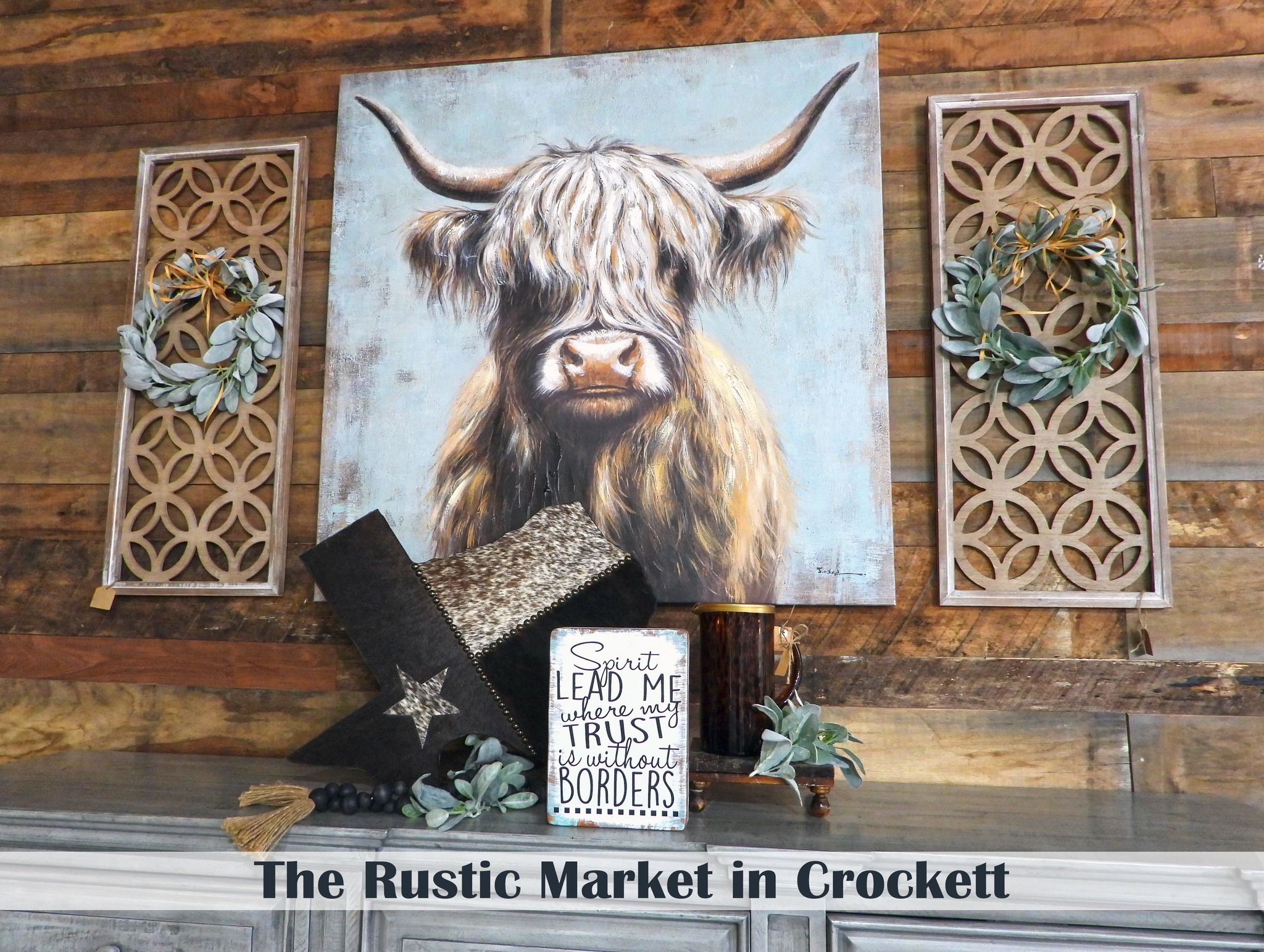 The Rustic - This Canvas, y'all... 🩵🩵🩵 Treat yourself today at The ...