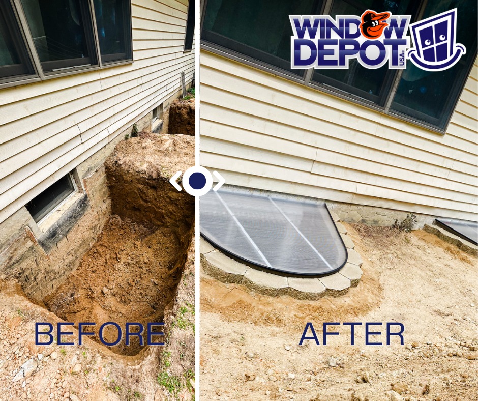 Bel - 🚪 Before & After: Egress Window Transformation! We bring light ...