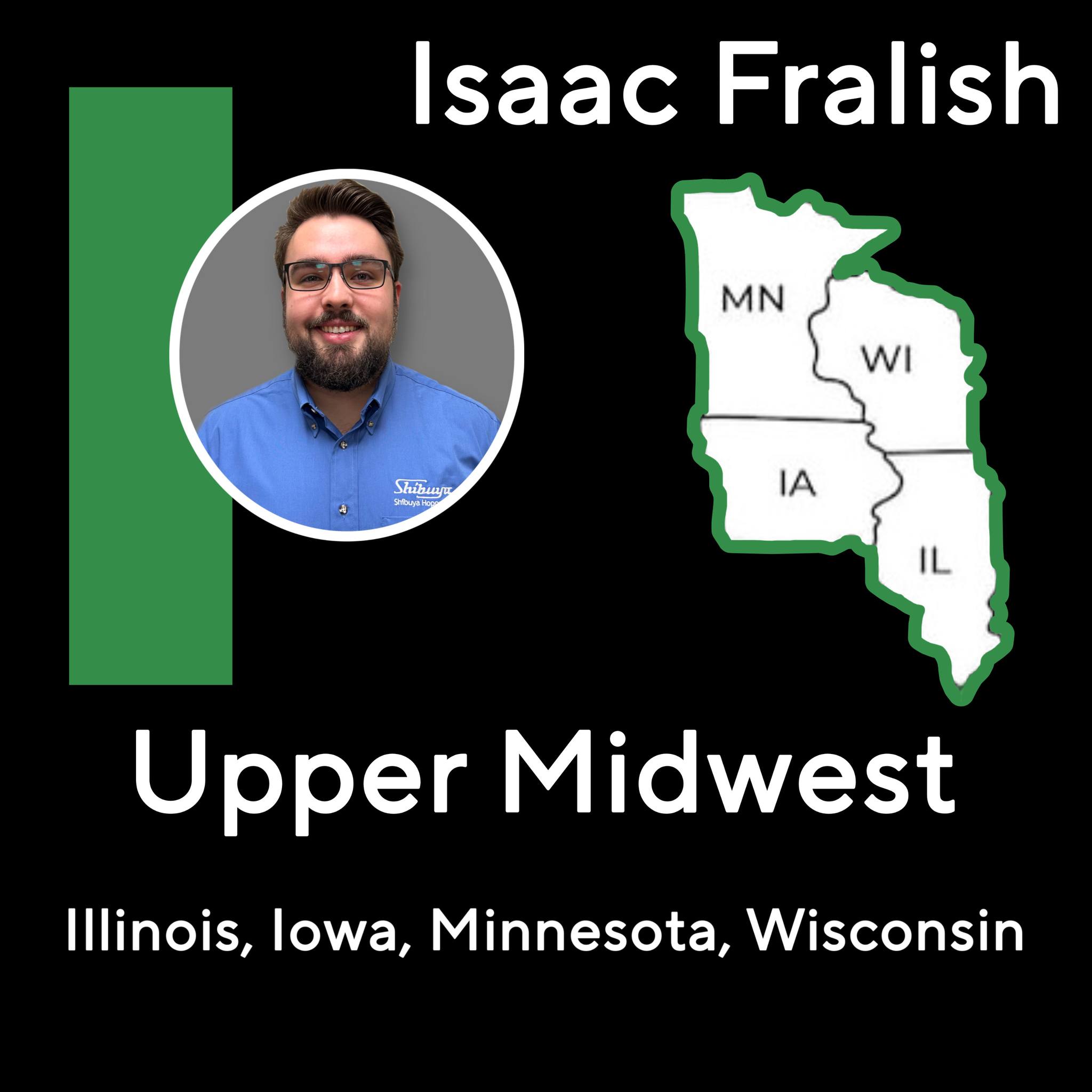 Shibuya - We’re thrilled to welcome Isaac Fralish to the Shibuya ...