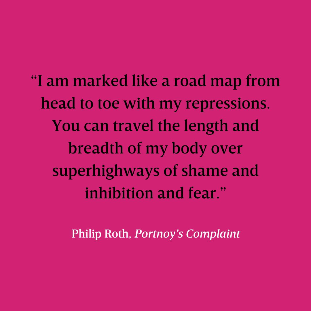 Philip - 'Portnoy's Complaint' is told in a continuous monologue from ...