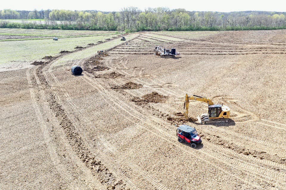 North Arm Farms - The Dalenberg Farm Drainage Team... | Facebook