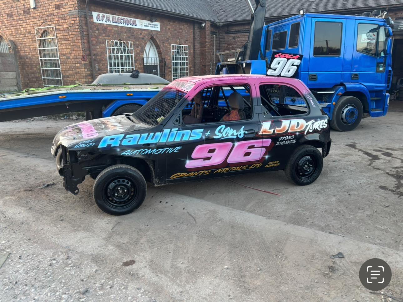 Trent Raceway Page | Burton upon Trent
