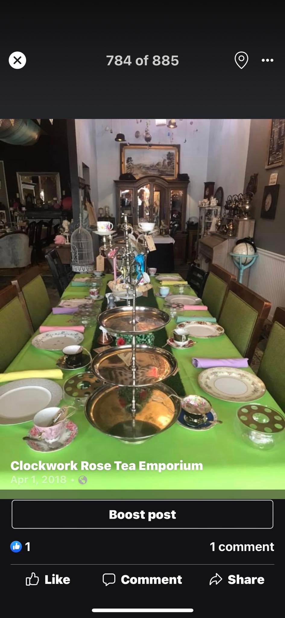 Clockwork Rose Tea Emporium | Beaverton OR